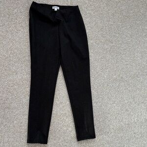 Ladies Calvin Klein charcoal slim fit pull up pants